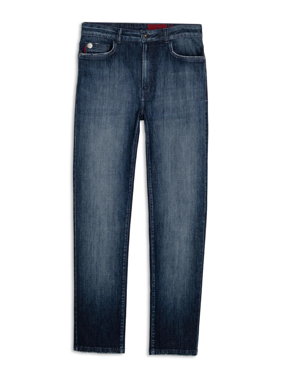 High Comfort Dark Indigo Straight Vivo Lav.Escuro C/ Used — imagem 1