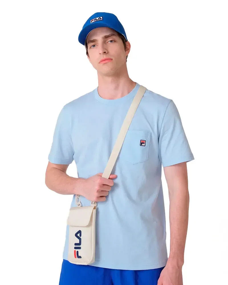 Camiseta Fila Basic Pocket Masculina