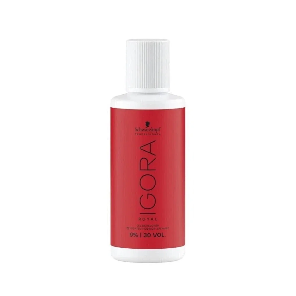 Água Oxigenada Igora Royal 9% 30 Volumes 60ml