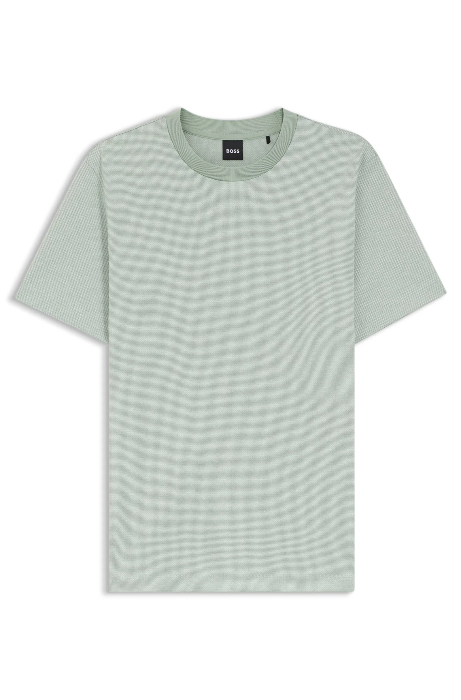 Camiseta De Algodão Com Estrutura De Bolhas — imagem 1