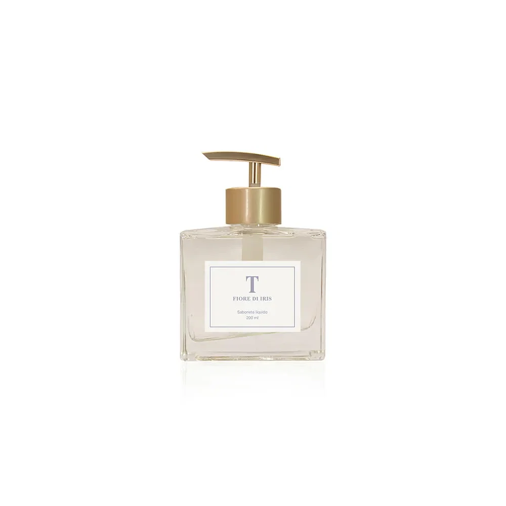 Sabonete Líquido 200ml Fiore di Iris