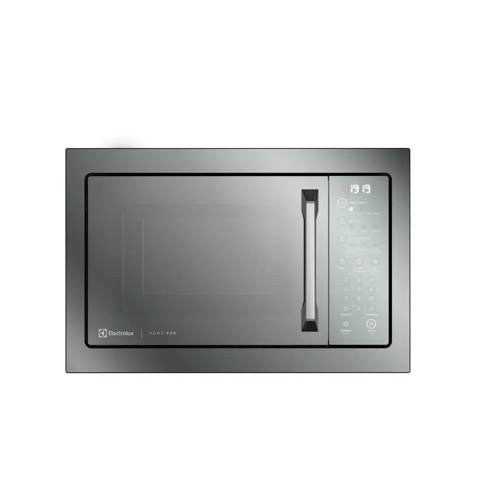 Micro-ondas de Embutir Electrolux 34L Inox Espelhado Home Pro com Grill e Função Tira Odor (ME3HP) — imagem 1