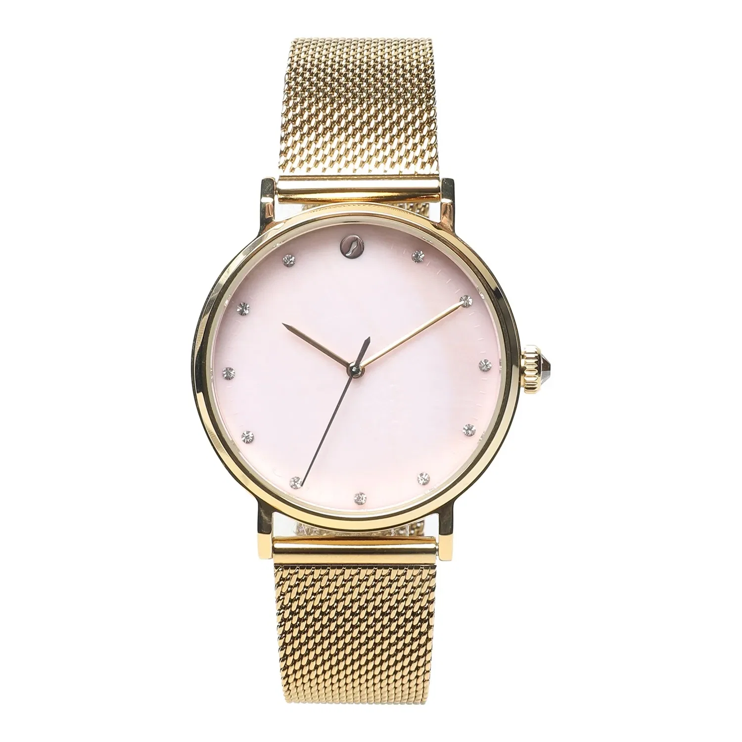 Relógio Analógico Feminino Chilli Beans Metal Dourado — imagem 1