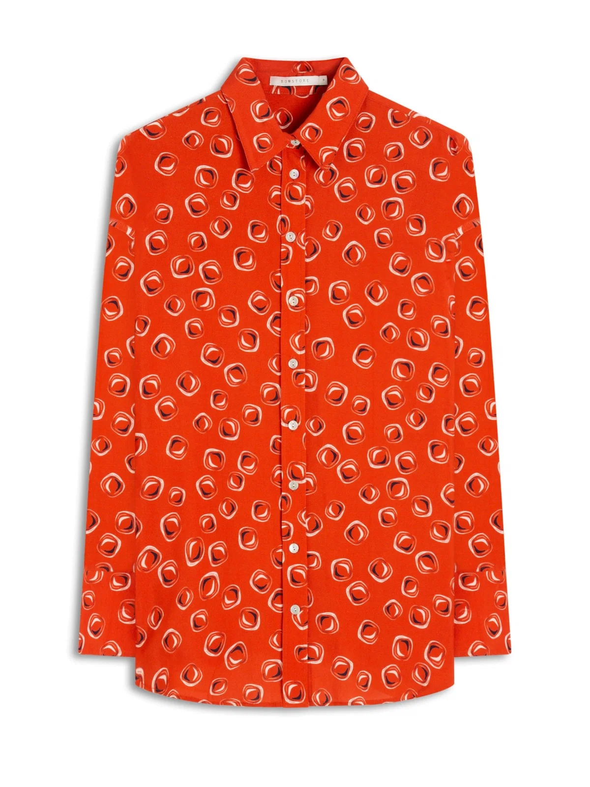 Camisa Polka Telha — imagem 1