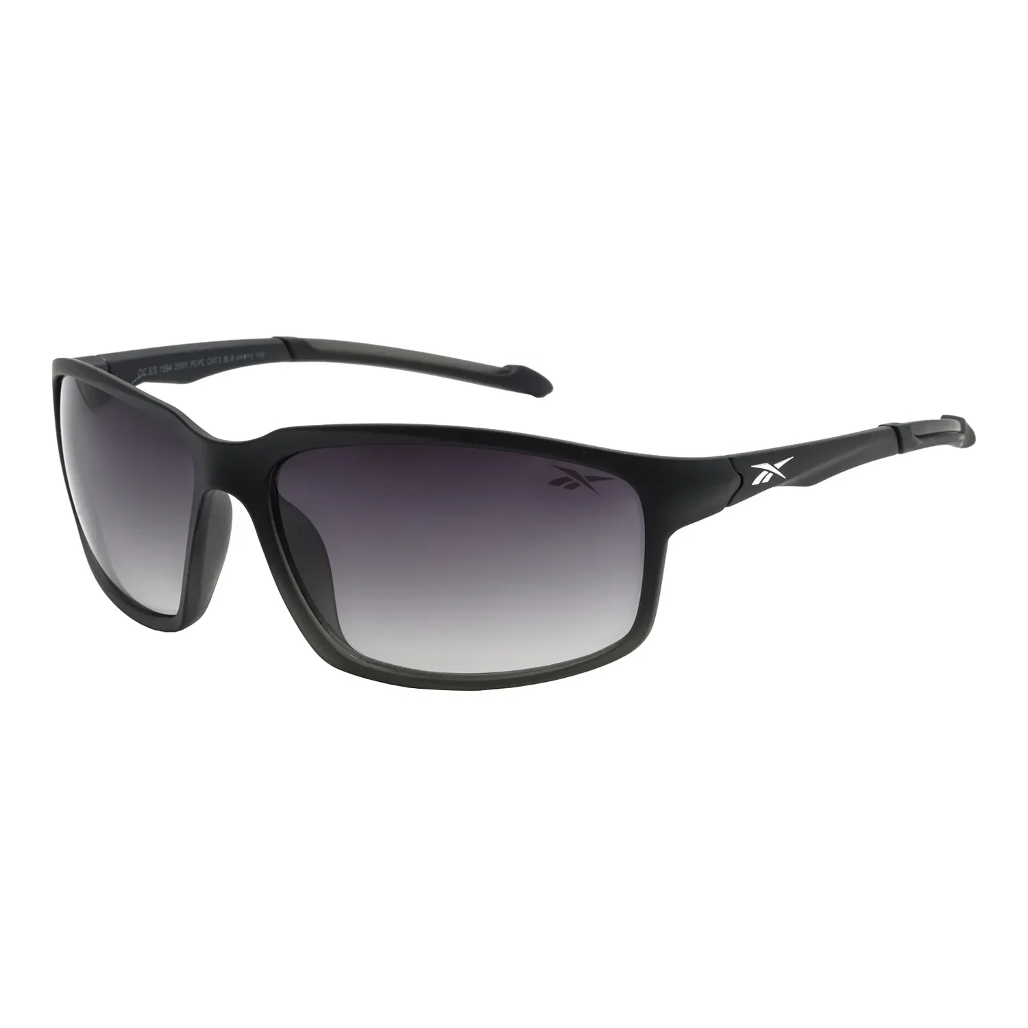Óculos de Sol Masculino Reebok Perfomance Degradê Preto