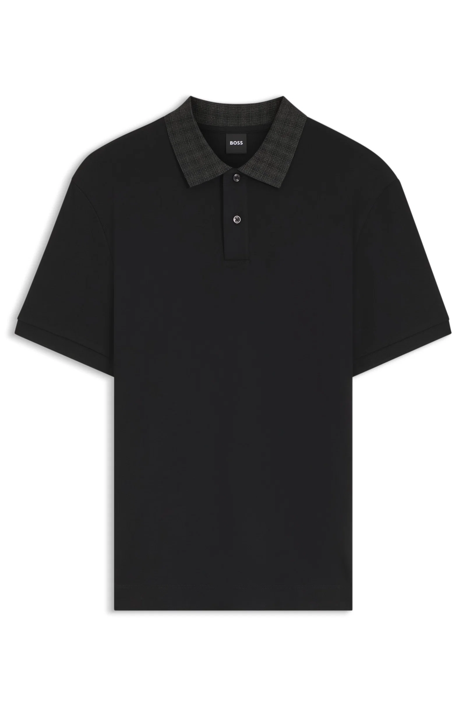 Polo Regular Fit Em Algodão