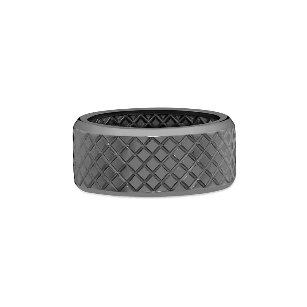 Anel Origem em Prata 925 com Ródio Negro — imagem 1