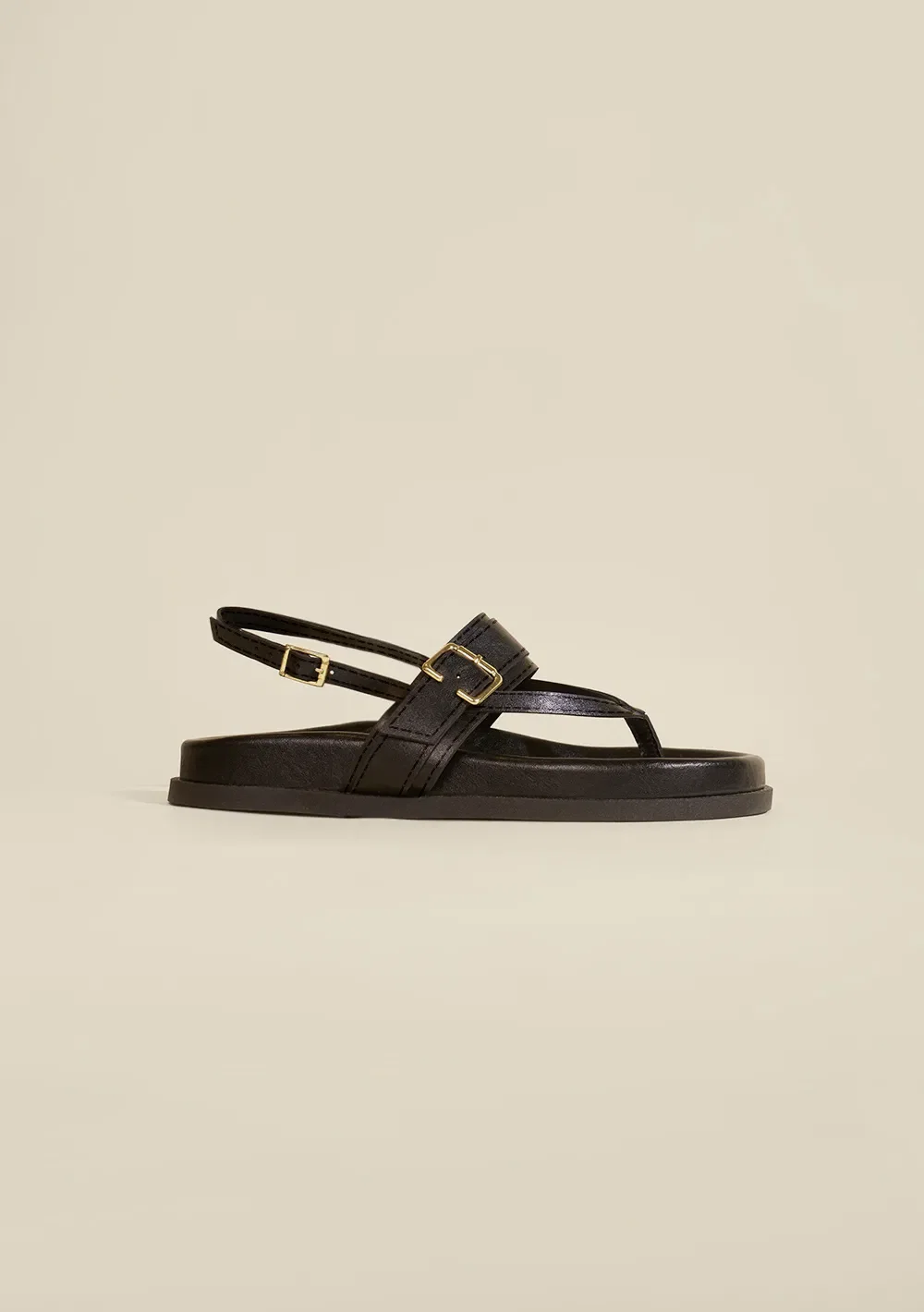 Sandália Papete Alba Preto