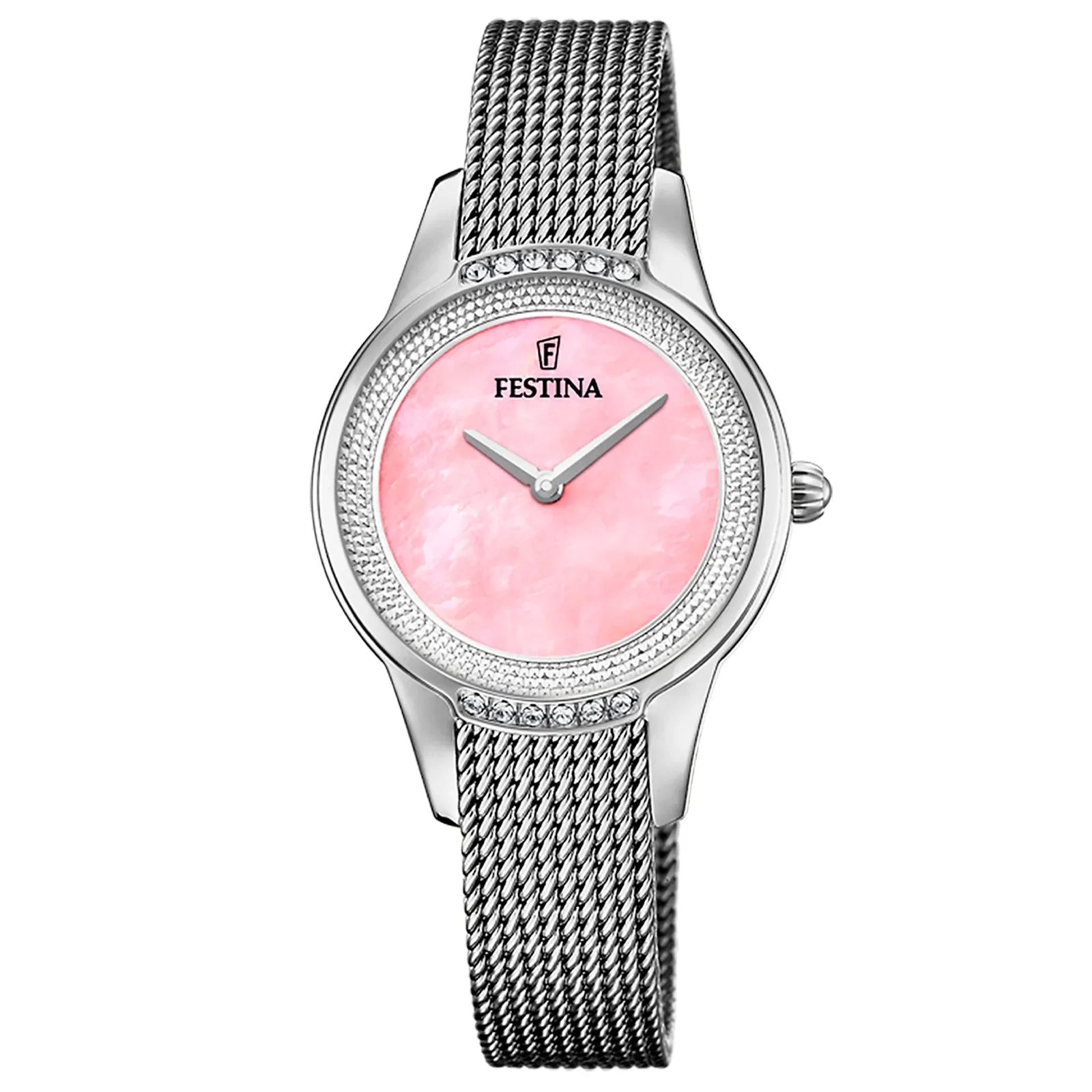 Relógio Festina Feminino Aço Prateado