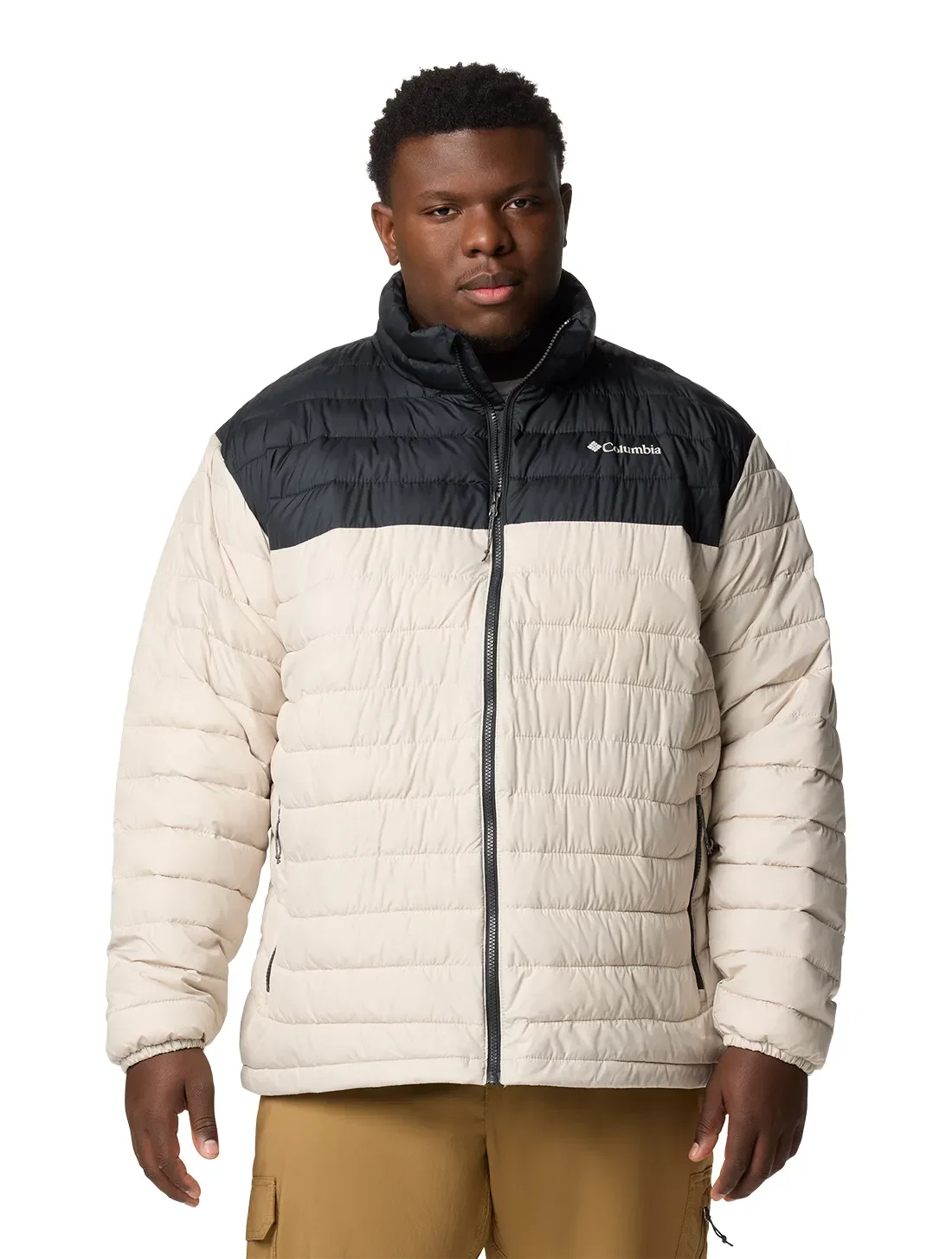 Jaqueta Columbia Masculina Powder Lite™ II Plus Size — imagem 1