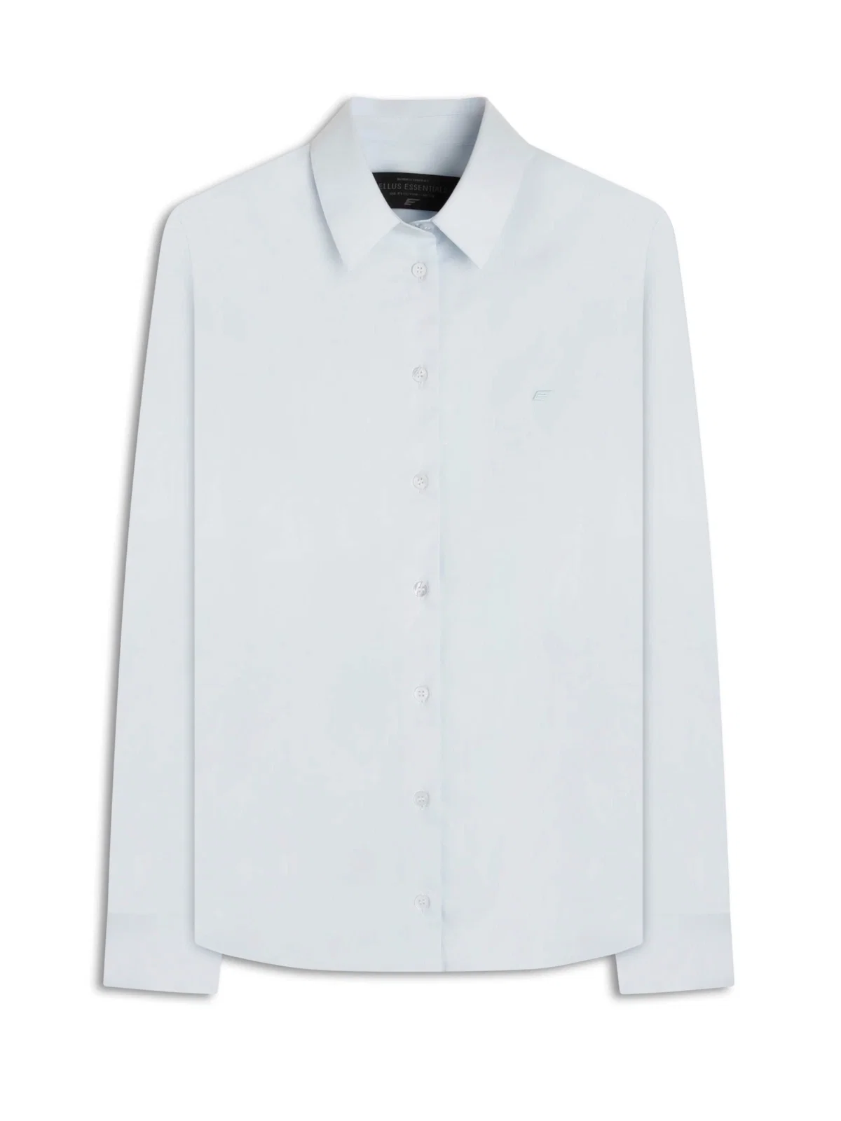 Camisa Tricoline Relaxed Azul Claro — imagem 1