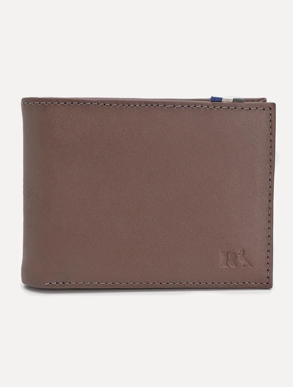 Carteira Reserva Masculina Couro Columbia Marrom