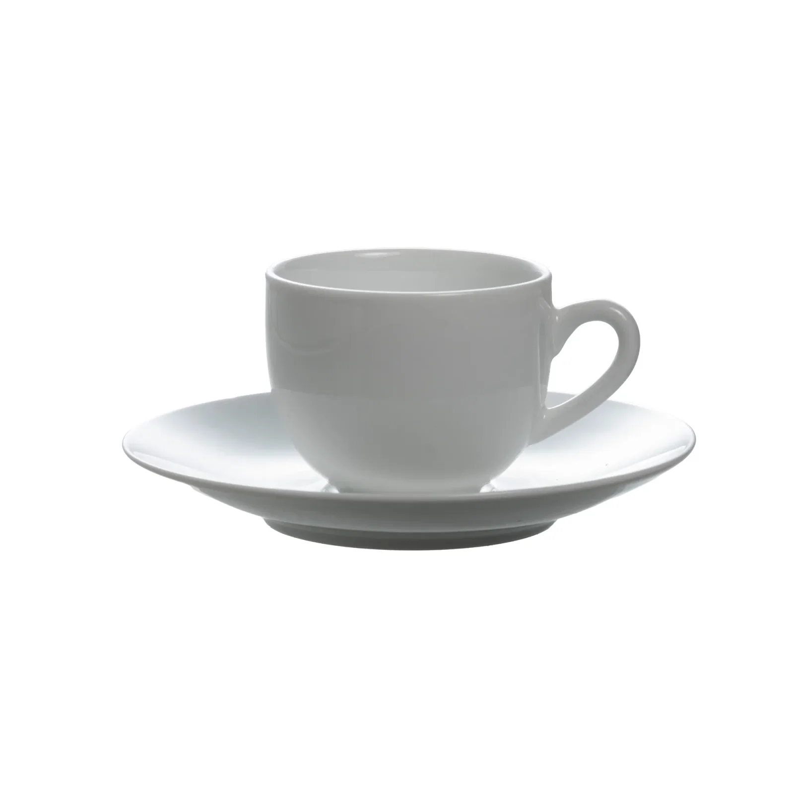 Xícara de Café 90ml em Porcelana Legacy Branco L'hermitage