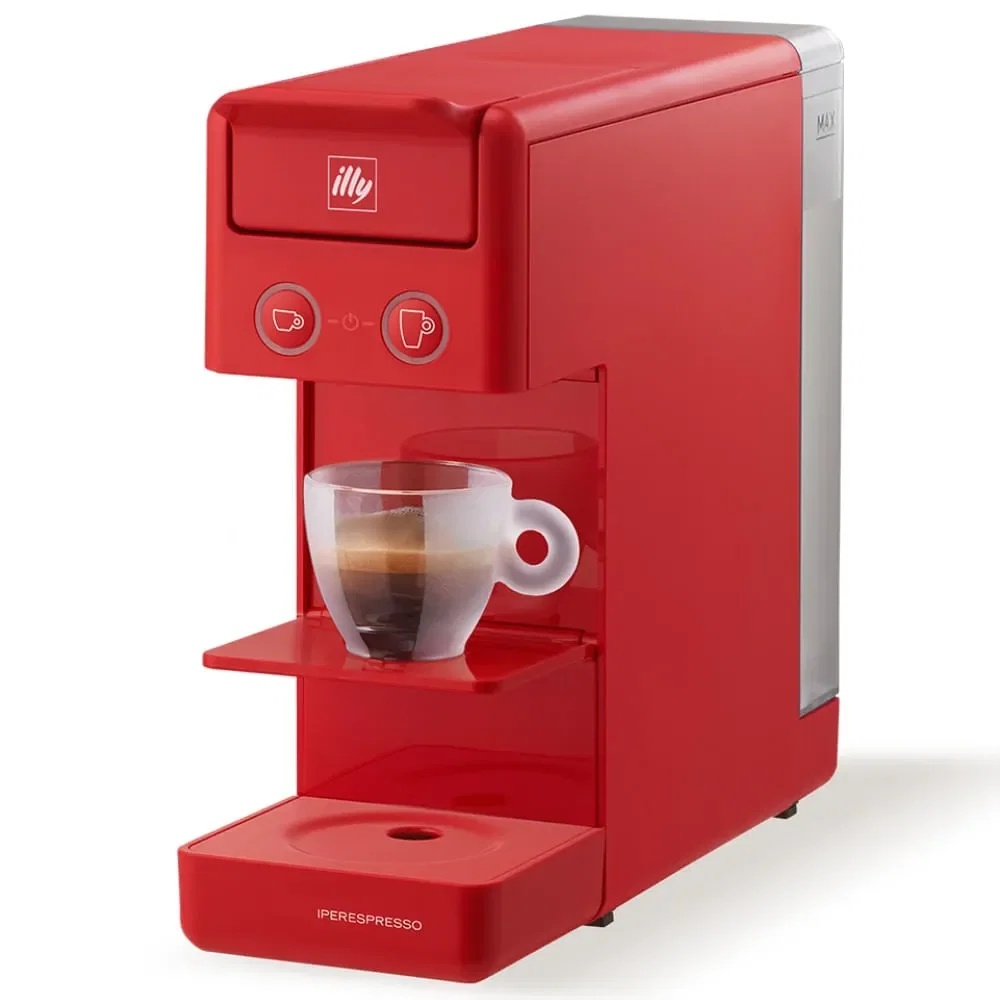 Máquina de Café Illy Y3.3 Vermelha 110v — imagem 1