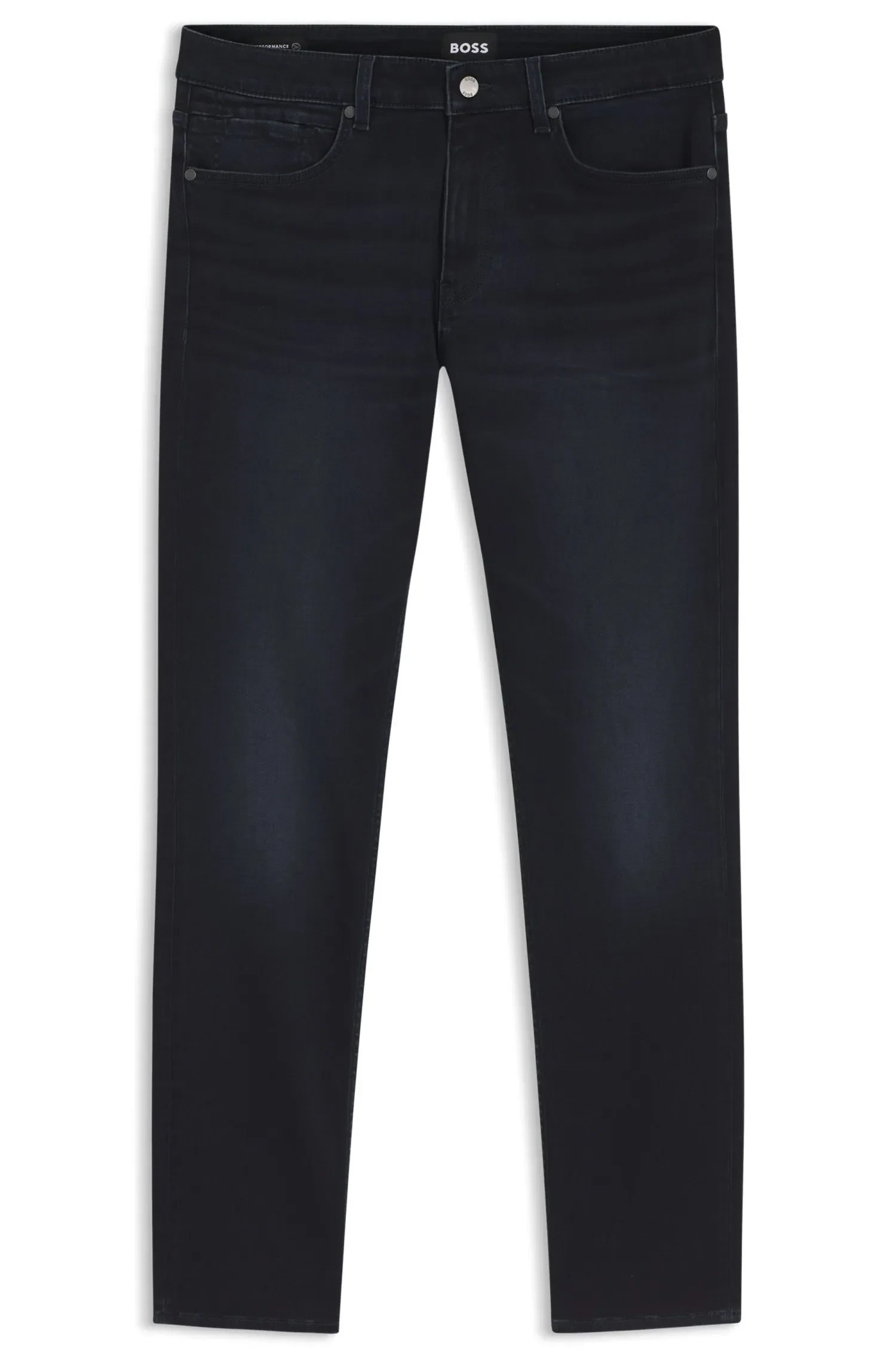 Calça Jeans Com Elastano Slim Fit