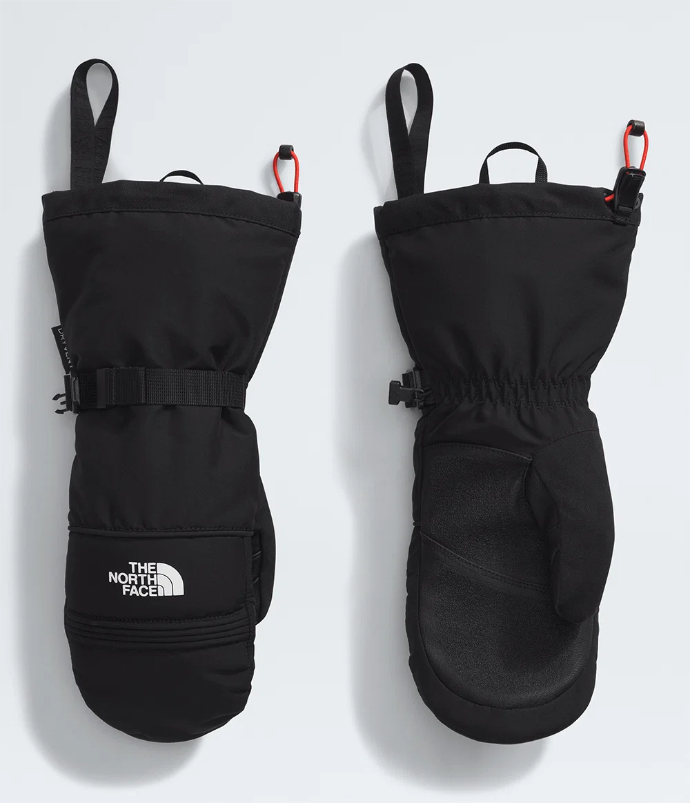 Luva Feminina Montana Ski Mitt TNF Black