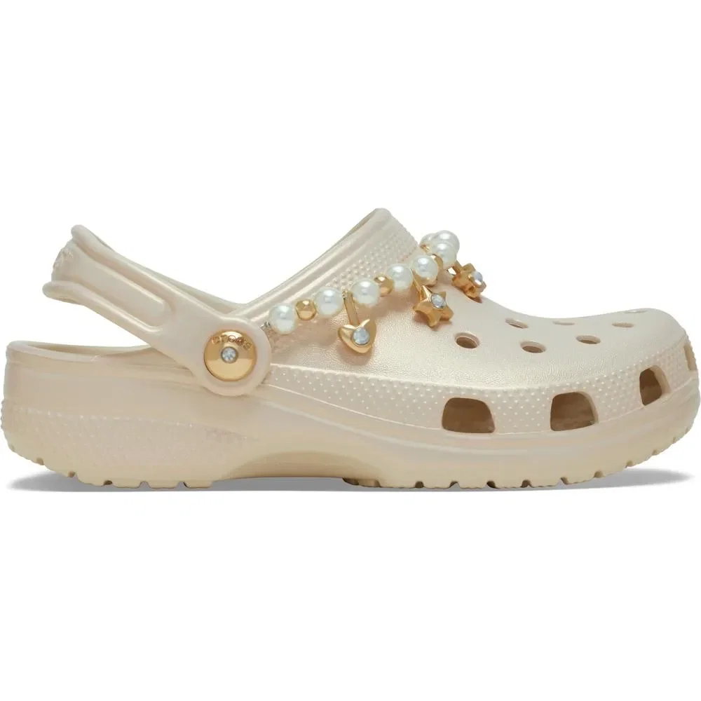 Classic Pearl Bracelet Clog Juvenil — imagem 1