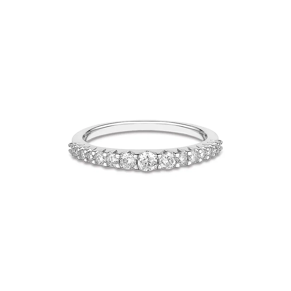 Anel Arpege em Ouro Branco 18k com Diamantes — imagem 1