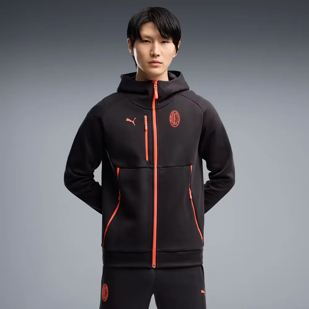 Moletom com Capuz AC Milan Pumatech