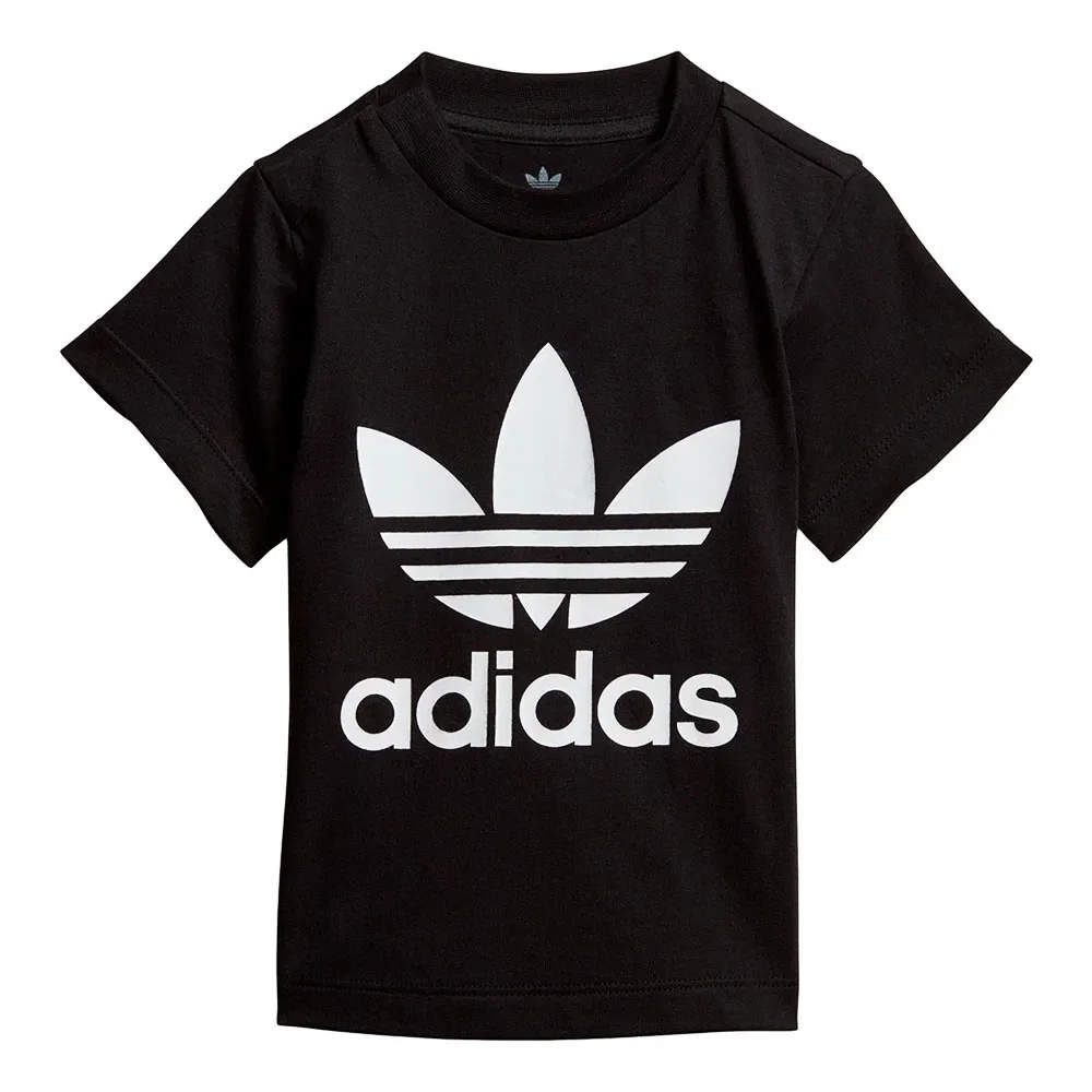 Camiseta adidas Trefoil Infantil — imagem 1