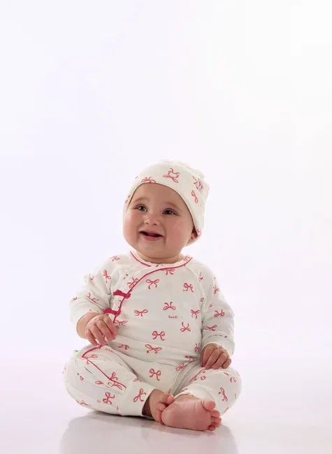 Gorro Bebê Em Suedine Premium Com Estampa Digital Multicolor Up Baby