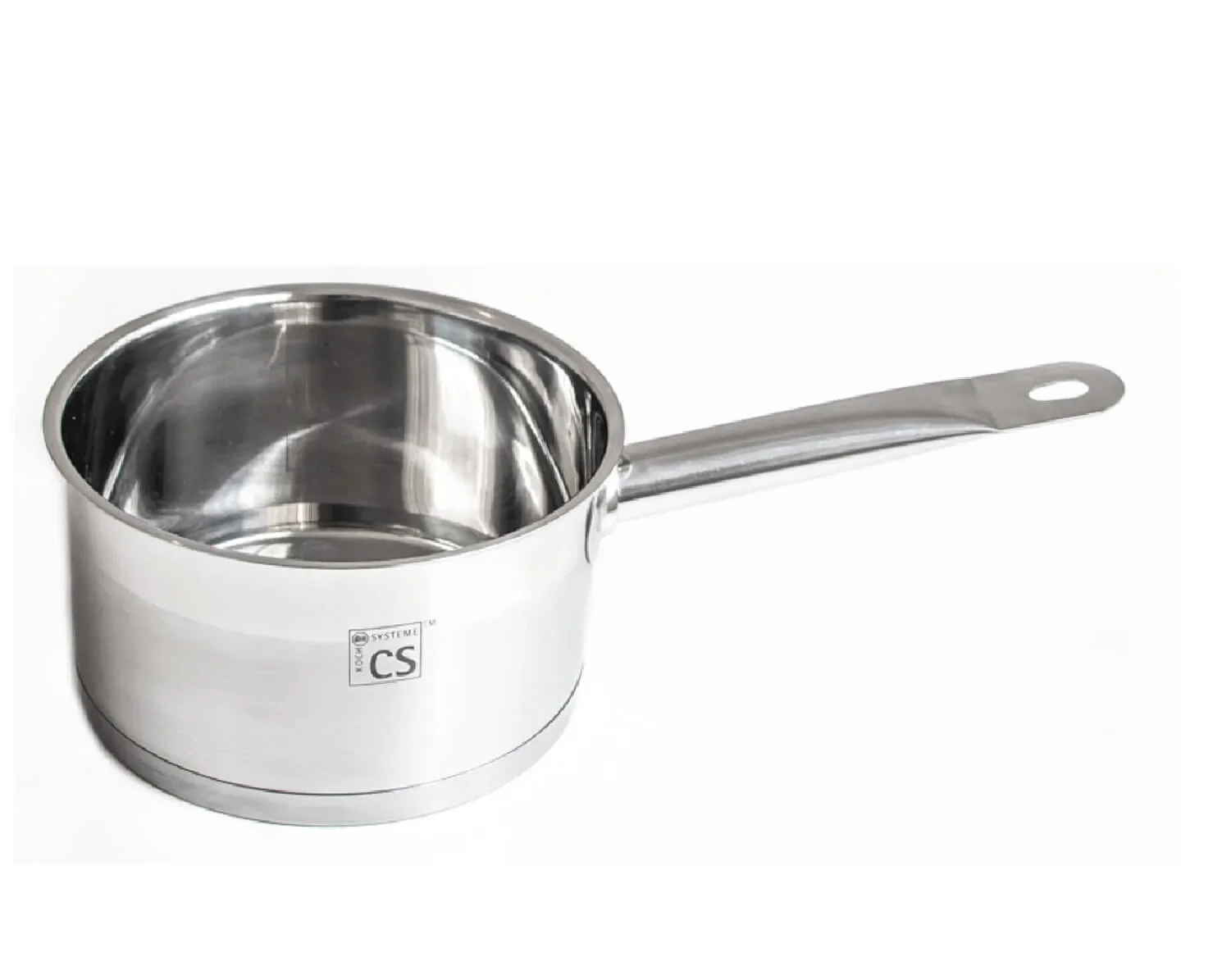 Panela Herten em Aço Inox para Indução 16cm 1,8 Litros Carl Schmidt Sohn