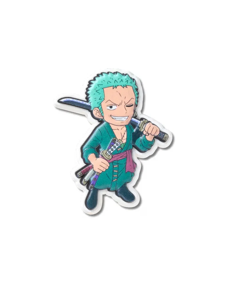 Jibbitz Crocs One Piece Zoro Unissex