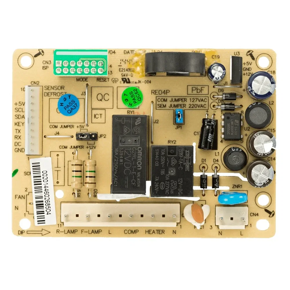 Placa Potência Geladeira Electrolux - DF36A DF36X — imagem 1