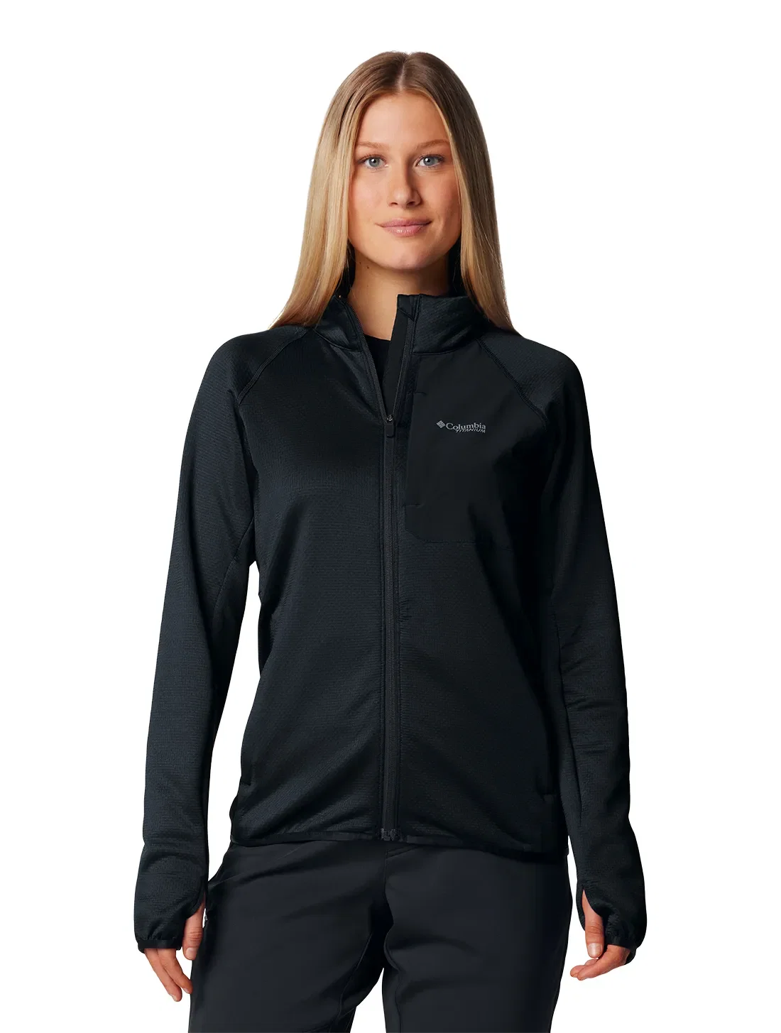 Jaqueta Fleece Columbia Feminino Triple Canyon Grid — imagem 1