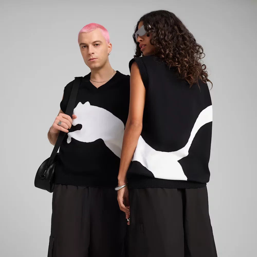 Colete FUTURE.Puma.ARCHIVE Relaxed Graphic Knitted Unissex