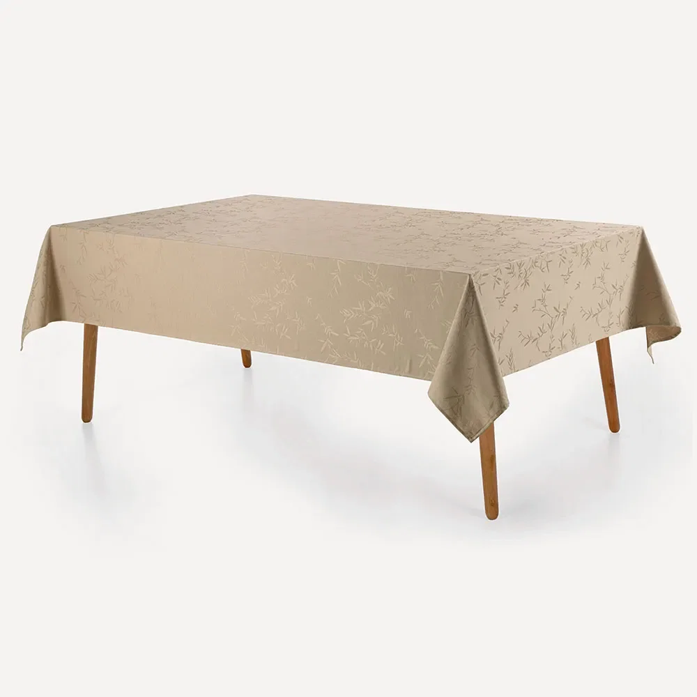 Toalha de Mesa 8 Lugares 1,80m x 2,70m Veríssimo Amendoa