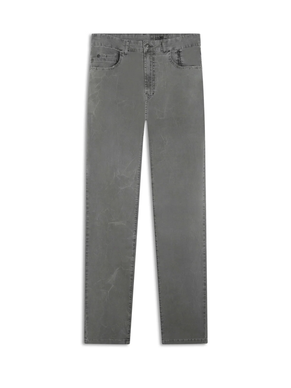 Calça Color Twill Power Slim Snd Grafite