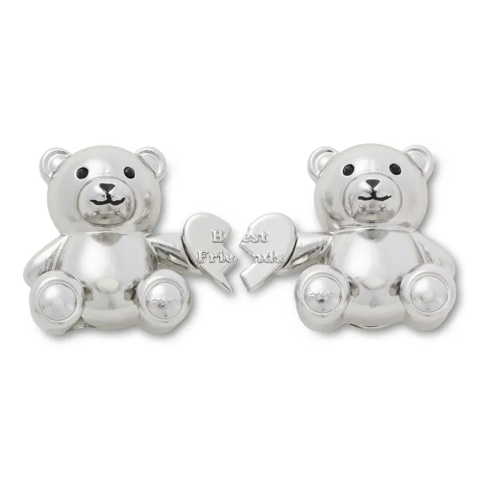 Urso Friendship Heart Pack Com 2 Peças