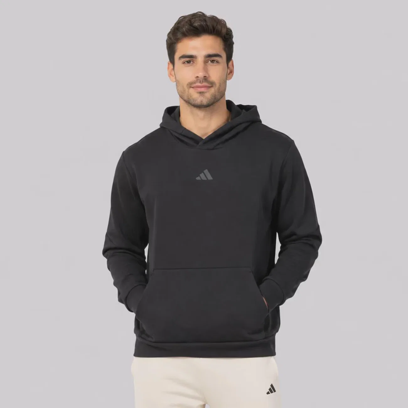 Blusão de Moletom Adidas Designed 4 Training Masculino — imagem 1