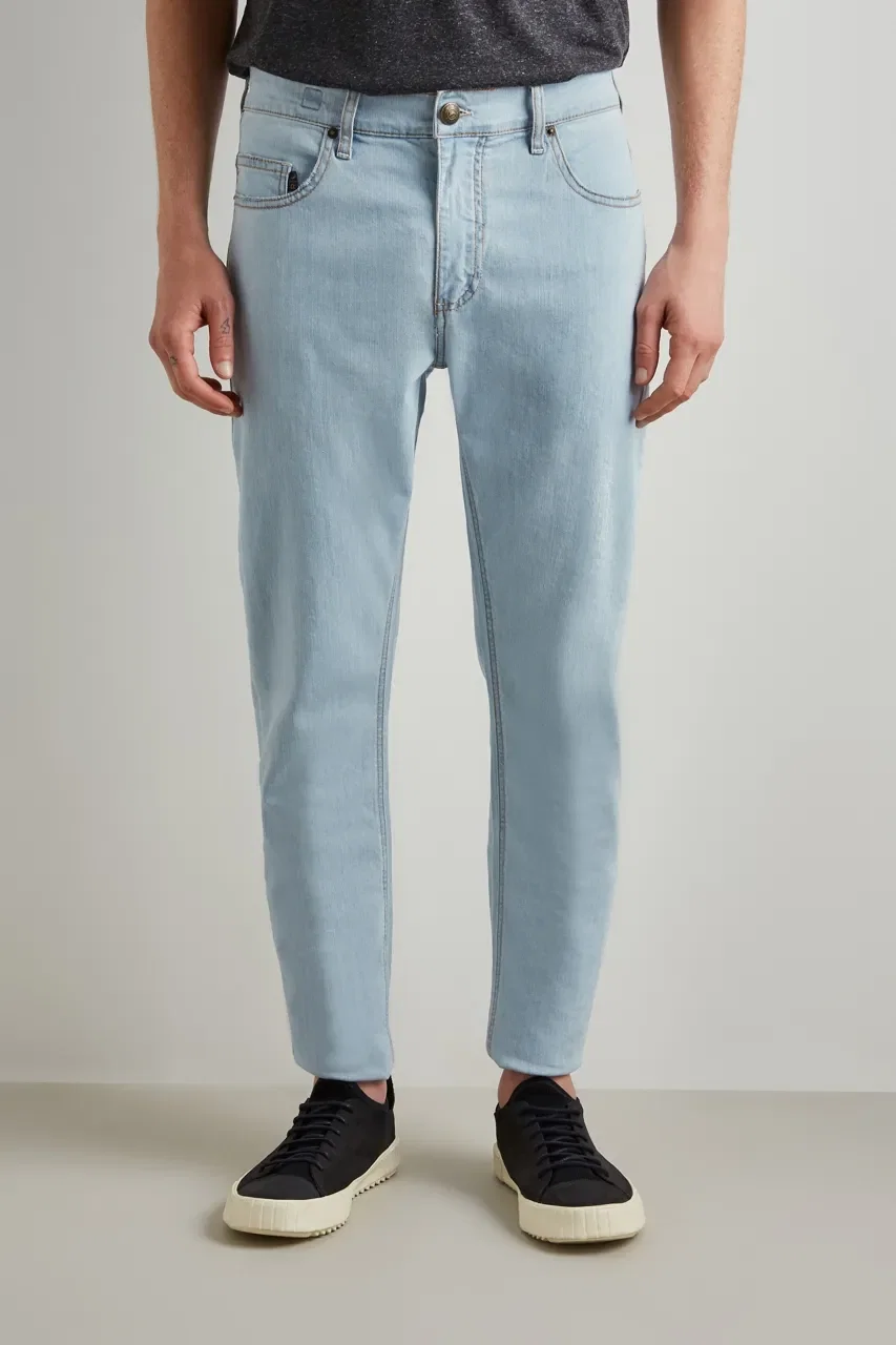 Calça Jeans Skinny Delave — imagem 1