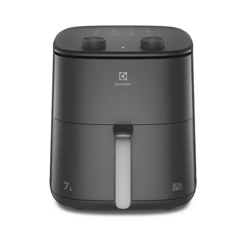 Air Fryer Electrolux por Rita Lobo 7L Cinza Efficient 1700W (EAF71) — imagem 1