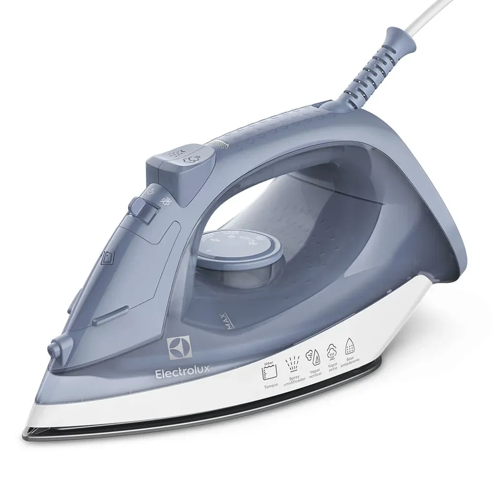 Ferro de Passar Roupa a Vapor e a Seco Electrolux Efficient com Vapor Vertical (ESI10) — imagem 1
