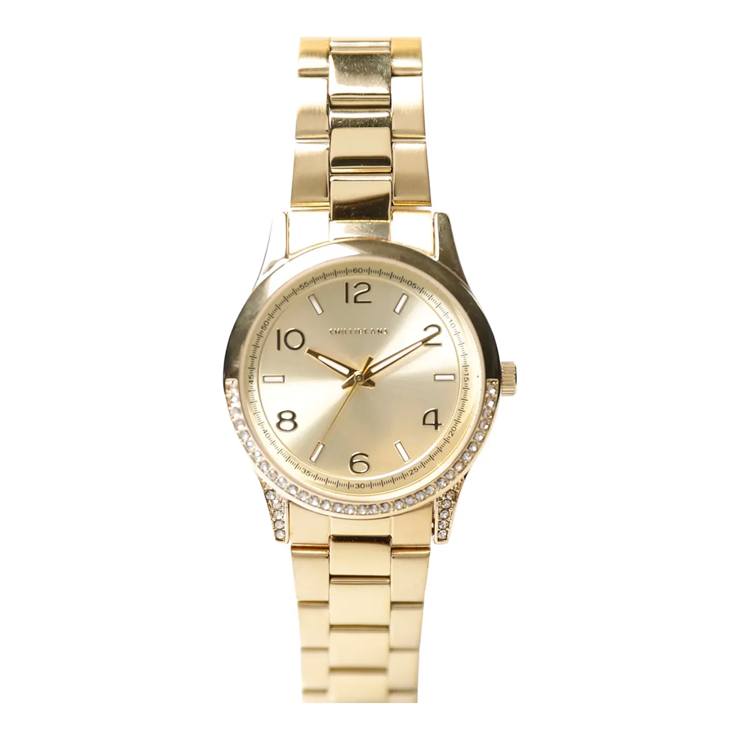 Relógio Analógico Feminino Chilli Beans Metal Dourado — imagem 1