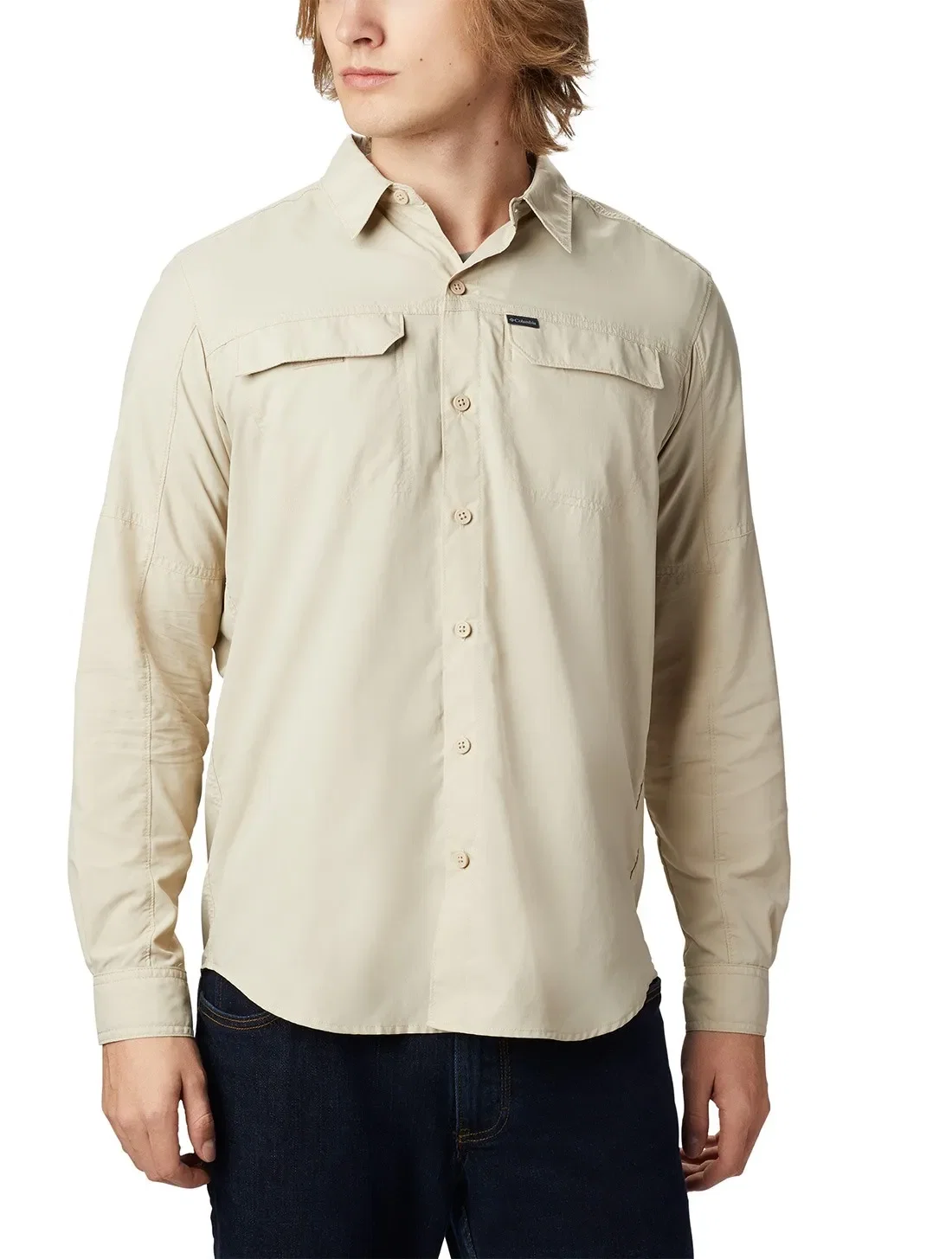 Camisa Columbia Masculina Manga Longa Silver Ridge™ II