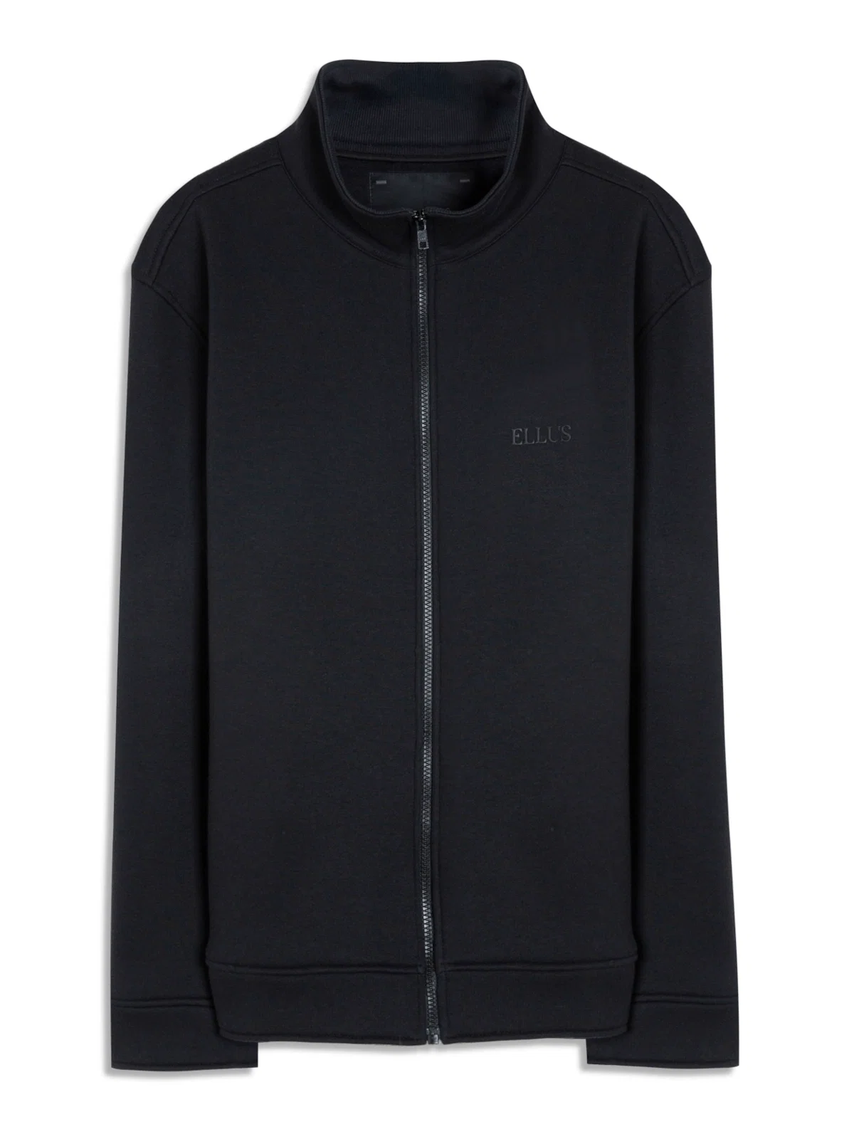 Fleece High Neck Full Zipper Ml Preto — imagem 1