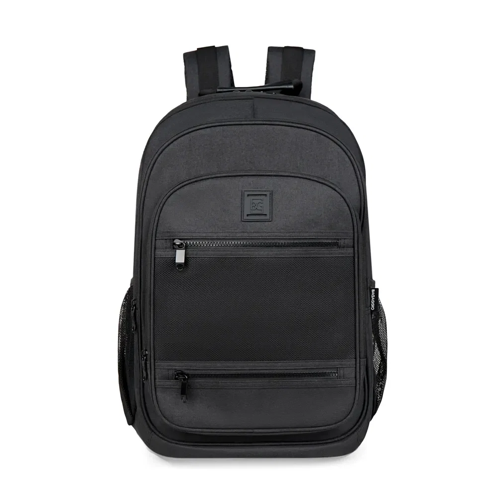 Mochila Masculina Grande BG Preto — imagem 1
