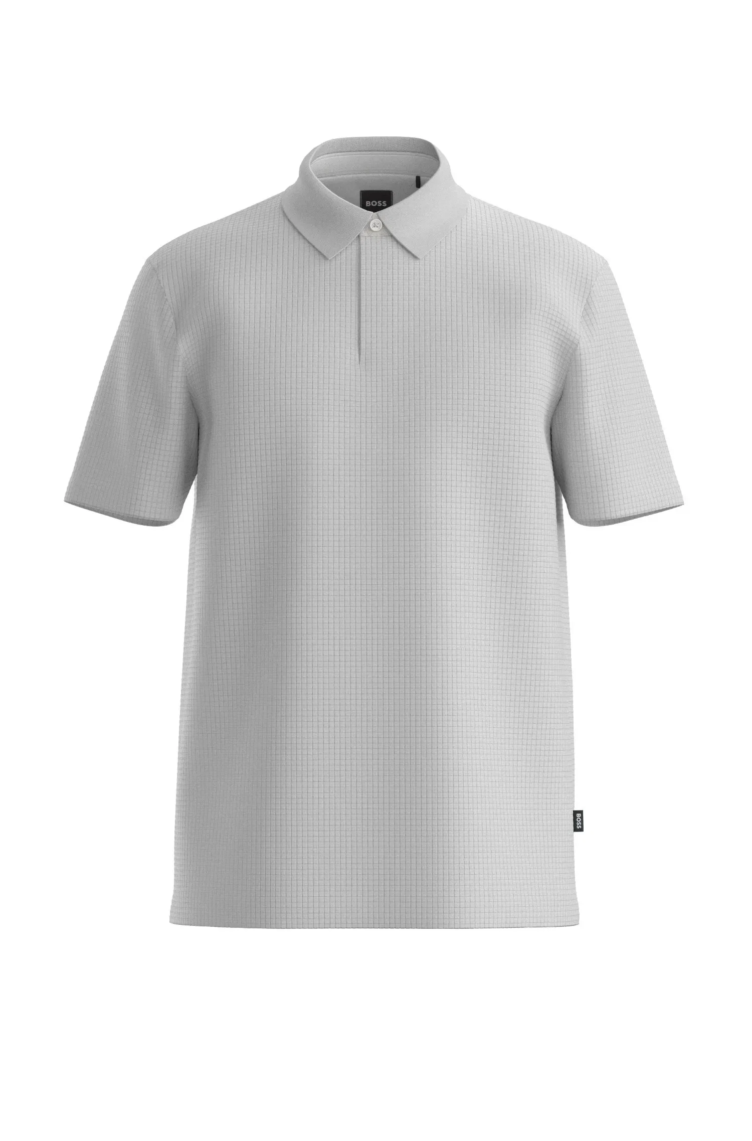 Polo De Algodão Regular Fit