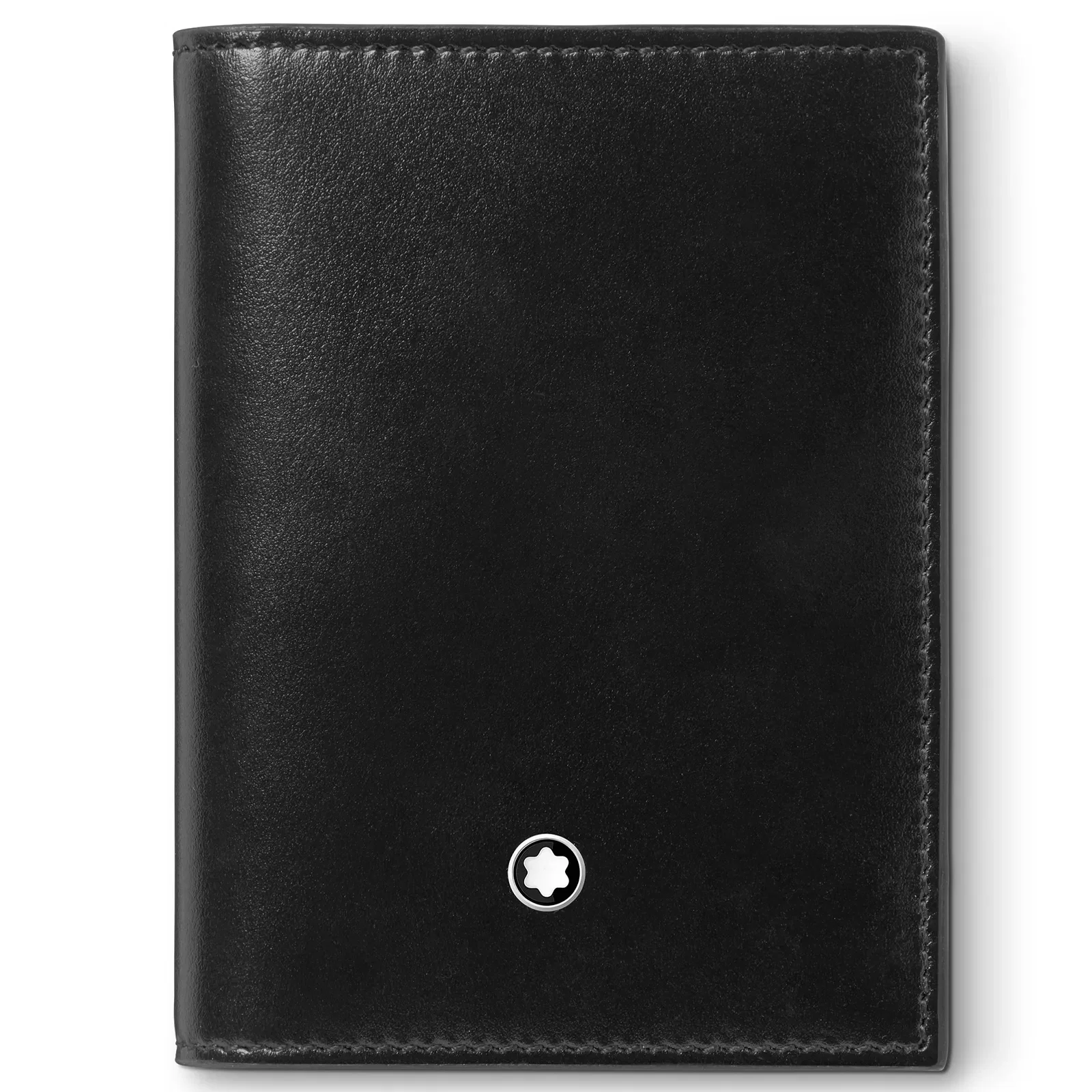 Porta Cartão Montblanc Couro Preto - 198321