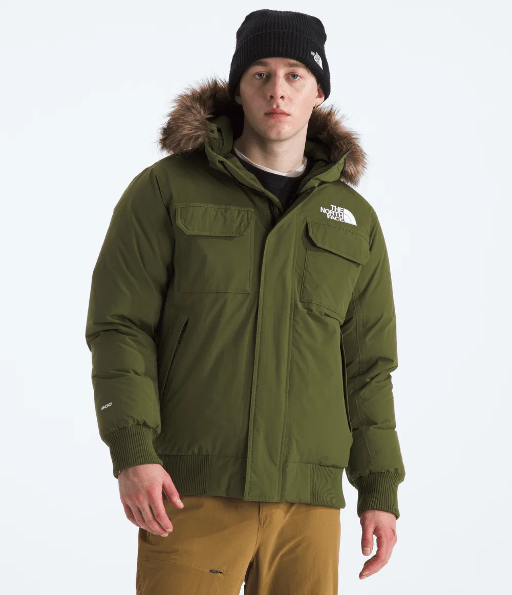 Jaqueta Masculina Mcmurdo Bomber Woodland Green