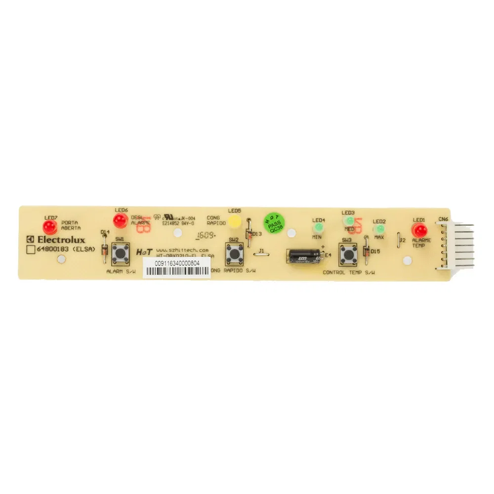 Painel De Controle Electrolux Geladeira - DFF37 DFF39 — imagem 1