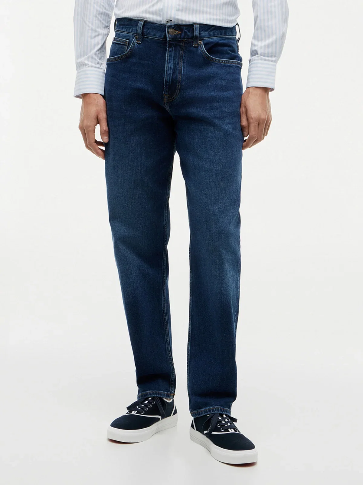 Calça Jeans TOMMY HILFIGER Mercer Reta — imagem 1