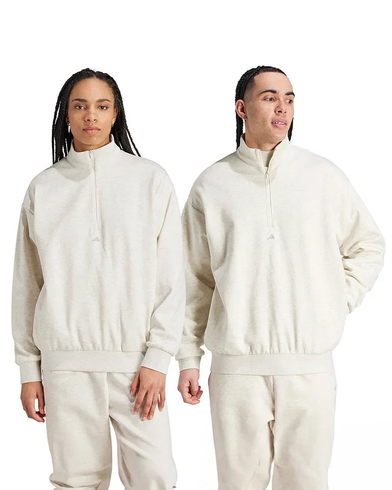 Blusão adidas Meio Zíper Unissex — imagem 1