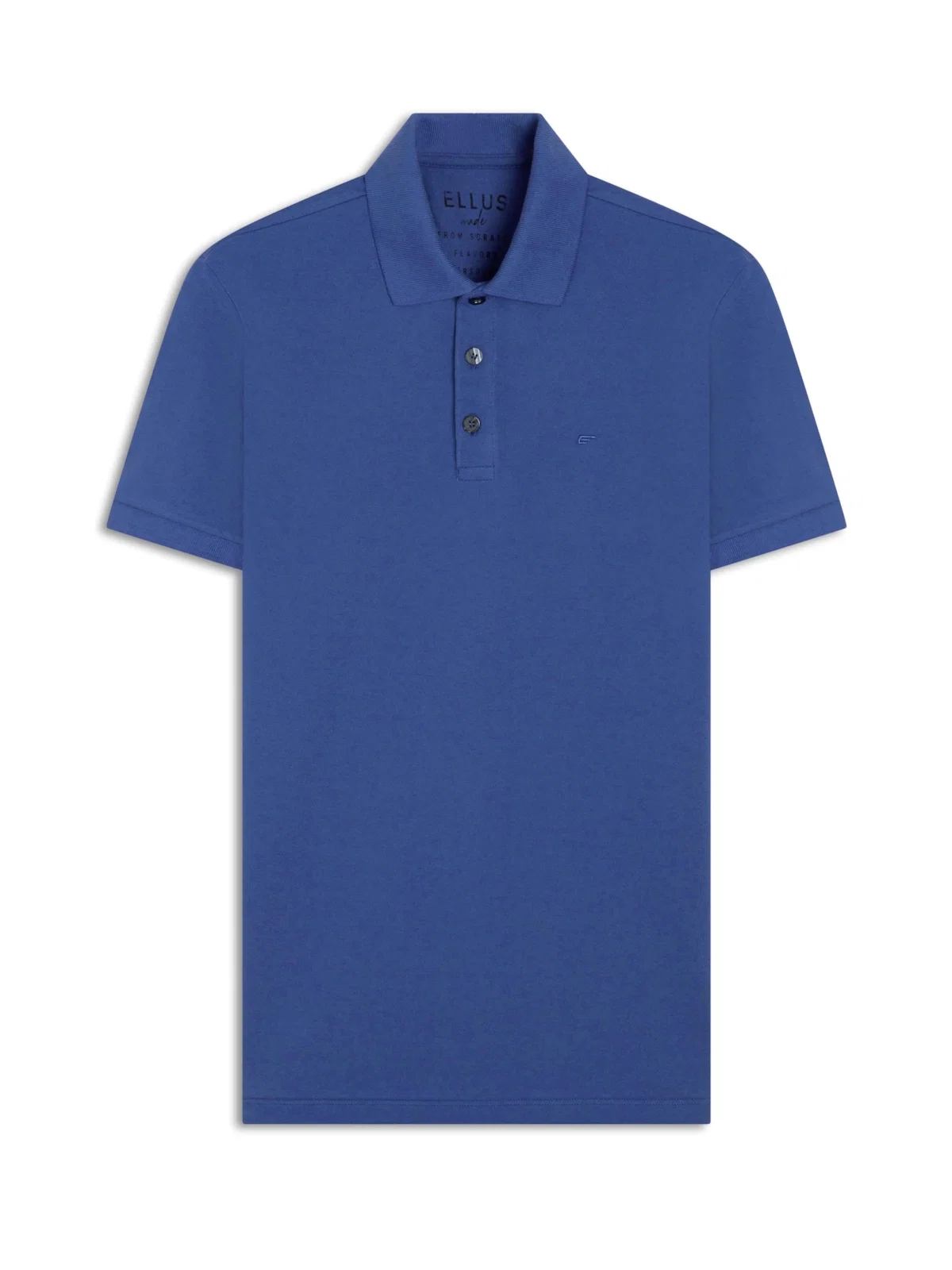Polo Easa Piquet Azul Bic i