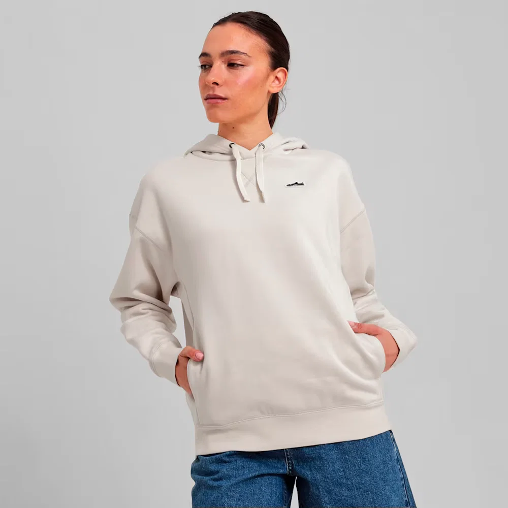 Moletom com Capuz Fleece ESS Wardrobe Suede — imagem 1
