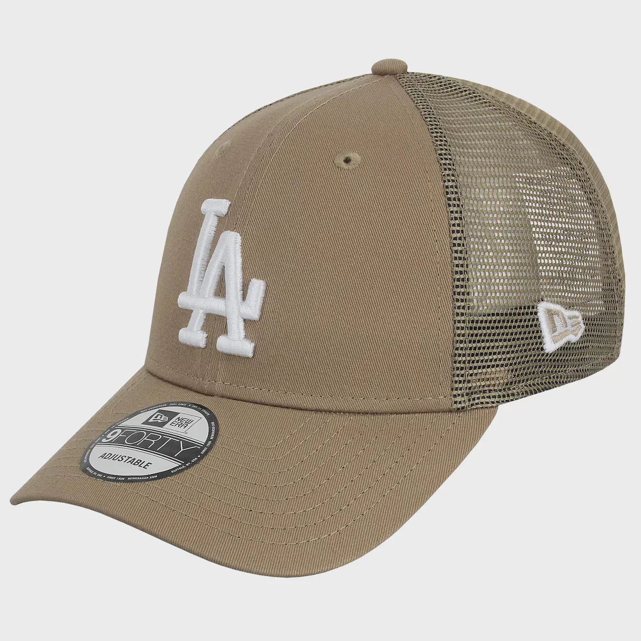 Boné New Era 9-Forty Los Angeles Dodgers MLB Khaki - Masculino — imagem 1